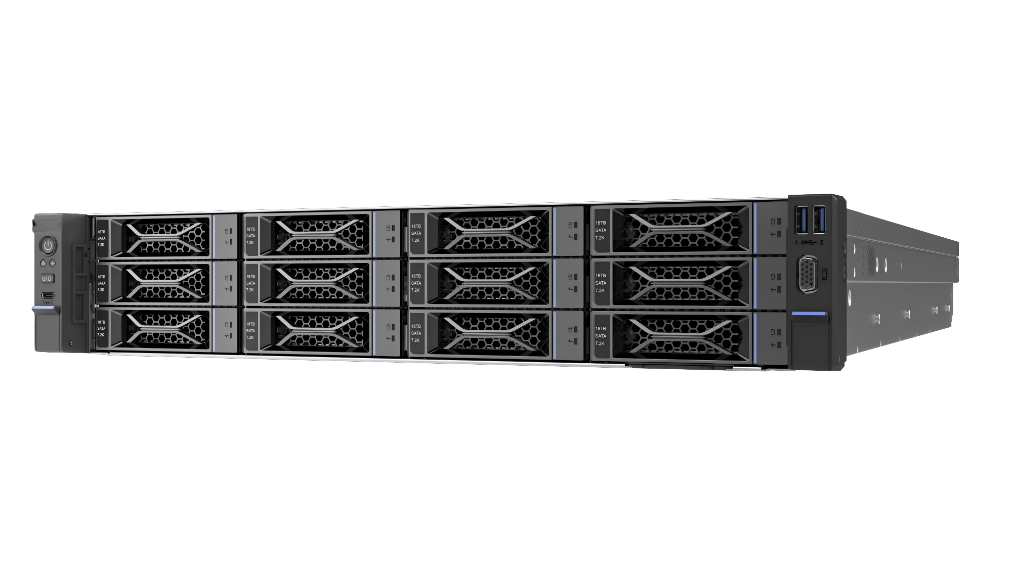 FastCube 2U 服务器